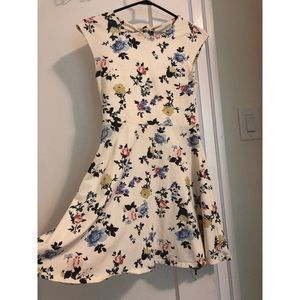 Floral dress